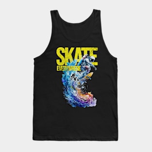 Skate Everywhere Tank Top